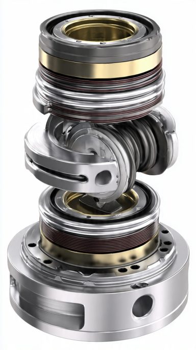 Metal Bellows Mechanical Seals